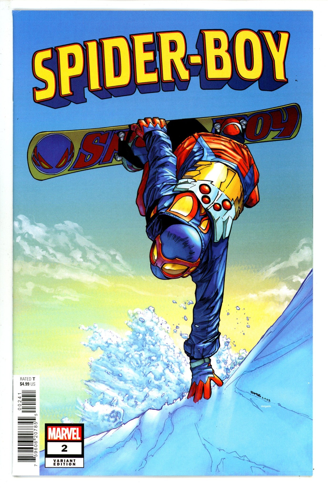 Spider-Boy 2 Ramos Ski Chalet Variant (2023)