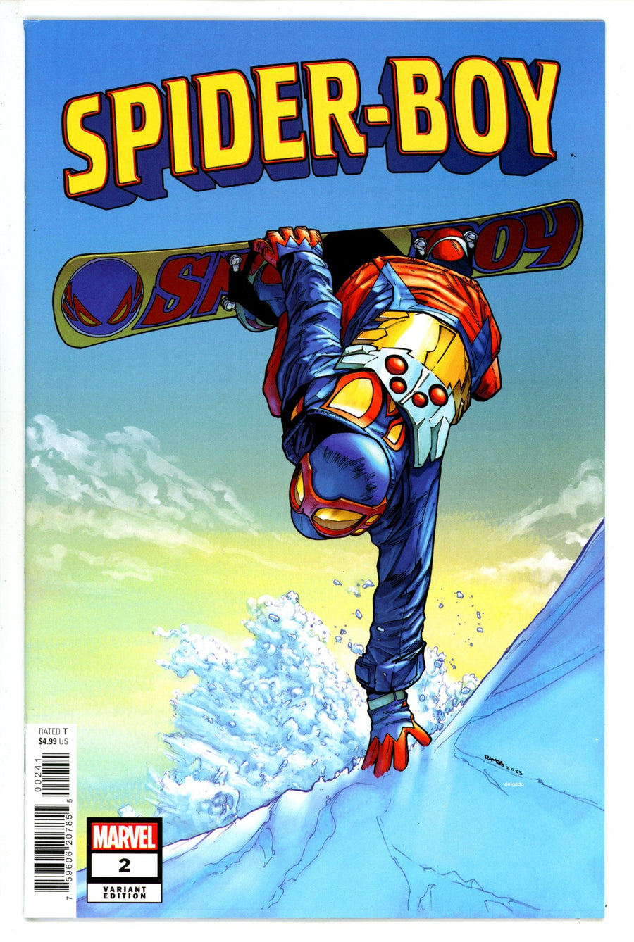 Spider-Boy 2 Ramos Ski Chalet Variant (2023)
