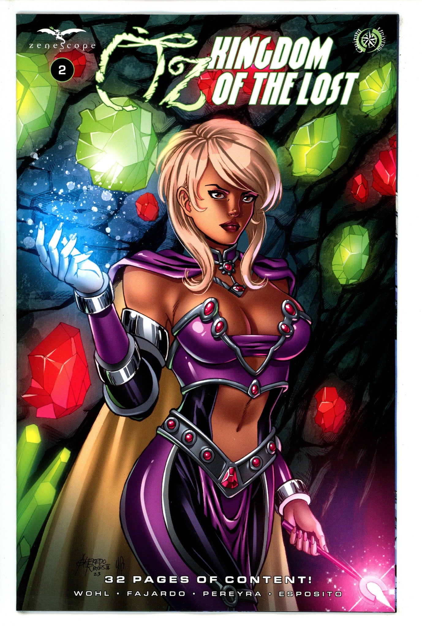 Oz Kingdom Of Lost 2 Reyes Variant (2023)