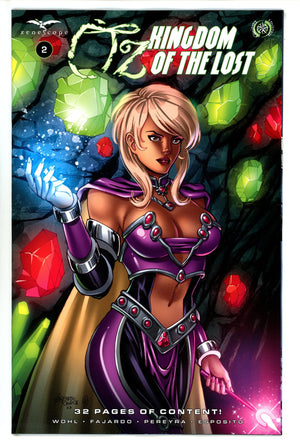 Oz Kingdom Of Lost 2 Reyes Variant (2023)