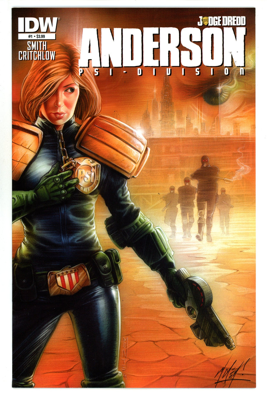 Judge Dredd: Anderson, Psi-Division 1 High Grade (2014) 