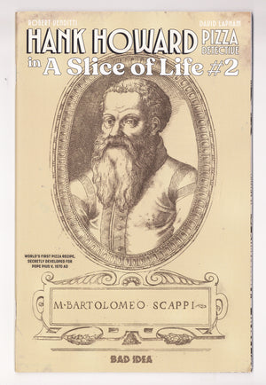 Hank Howard Pizza Detective A Slice Of Life 2 Scappi Variant (2026)