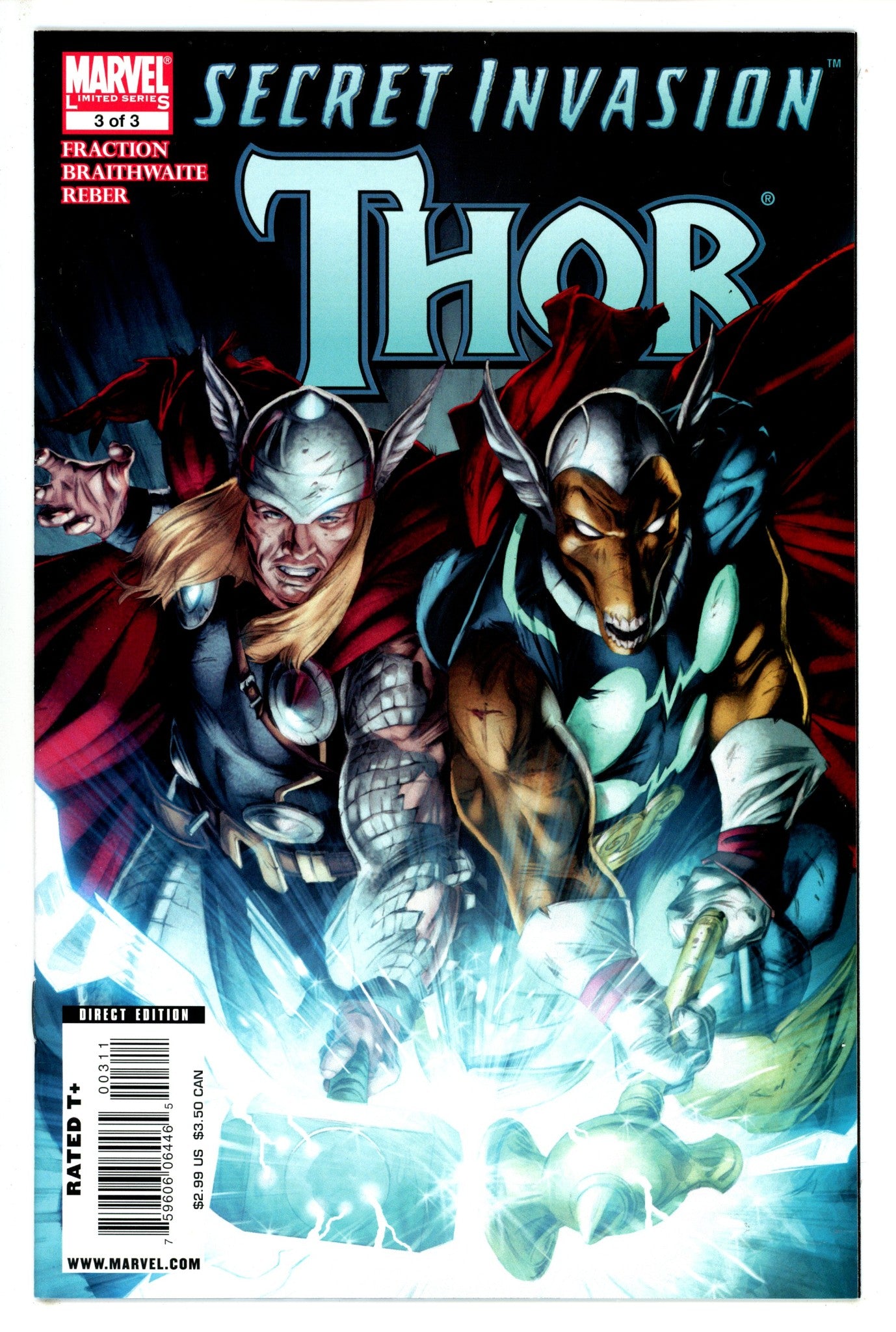 Secret Invasion: Thor 3 (2008)