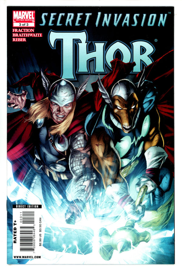 Secret Invasion: Thor 3 (2008)