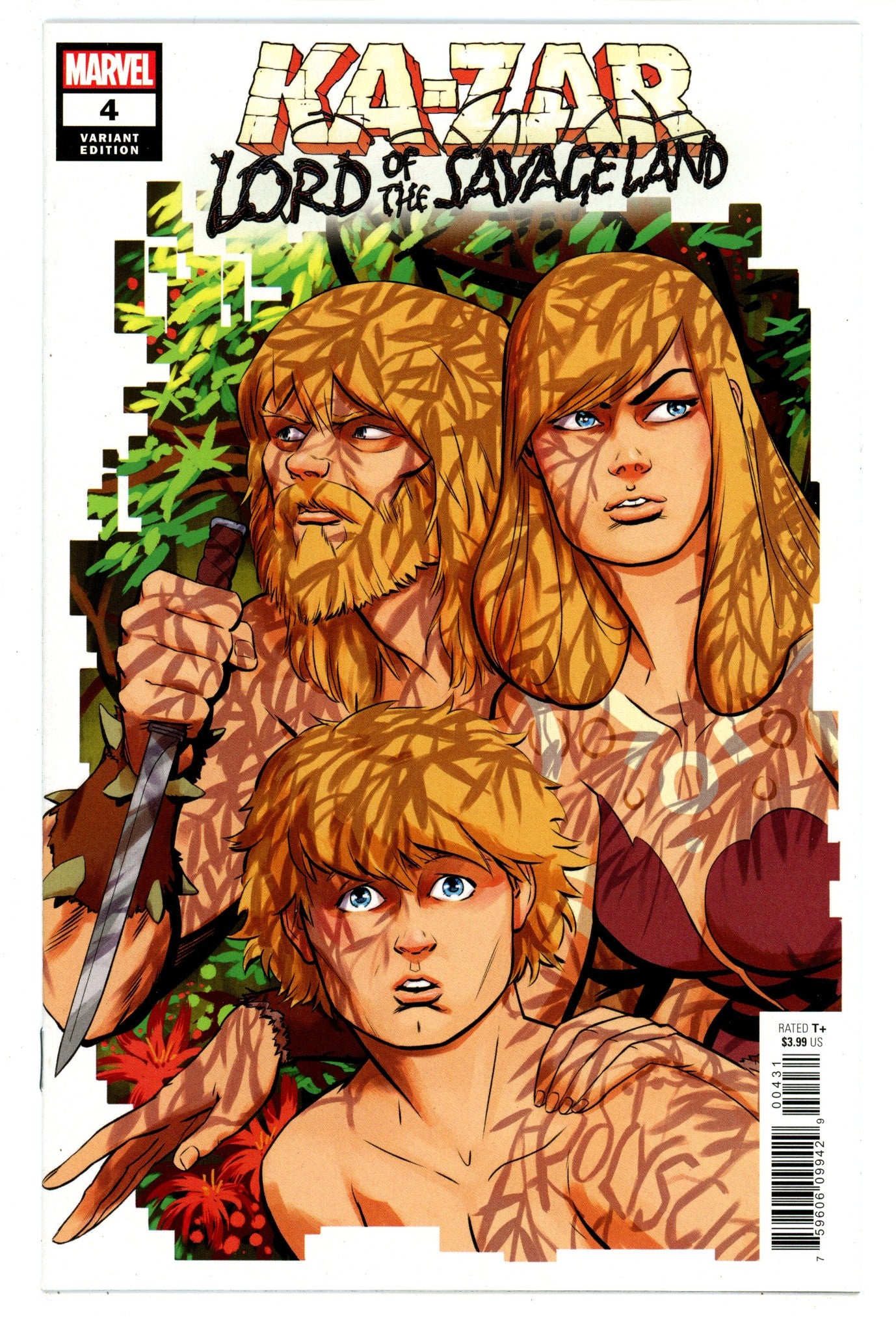 Ka-Zar Lord of the Savage Land 4 High Grade (2022) RodrÃ­guez Variant 