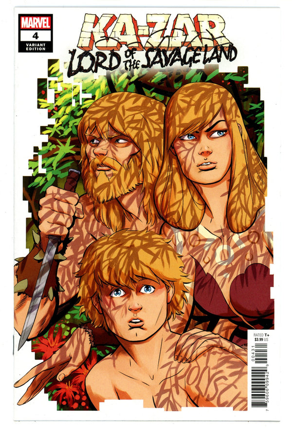 Ka-Zar Lord of the Savage Land 4 High Grade (2022) Rodr√É¬≠guez Variant
