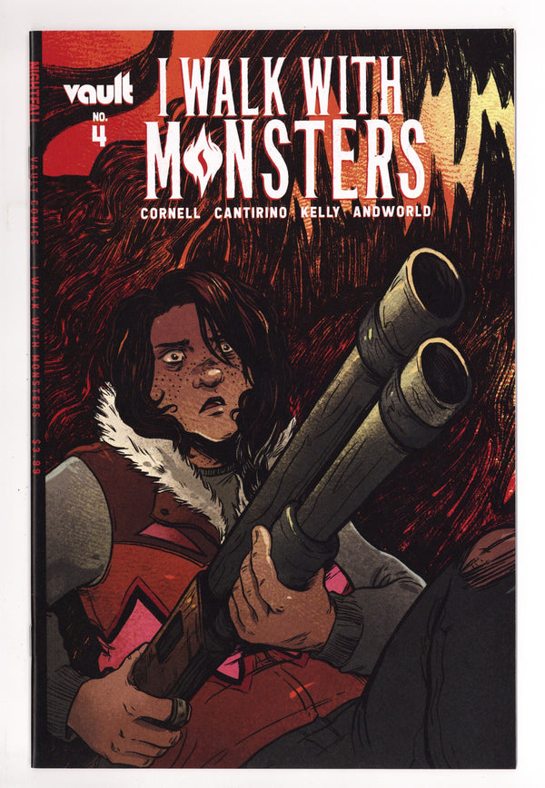 I Walk with Monsters   4  High Grade   (2021)