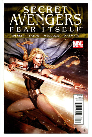 Secret Avengers Vol 1 14 High Grade (2011)