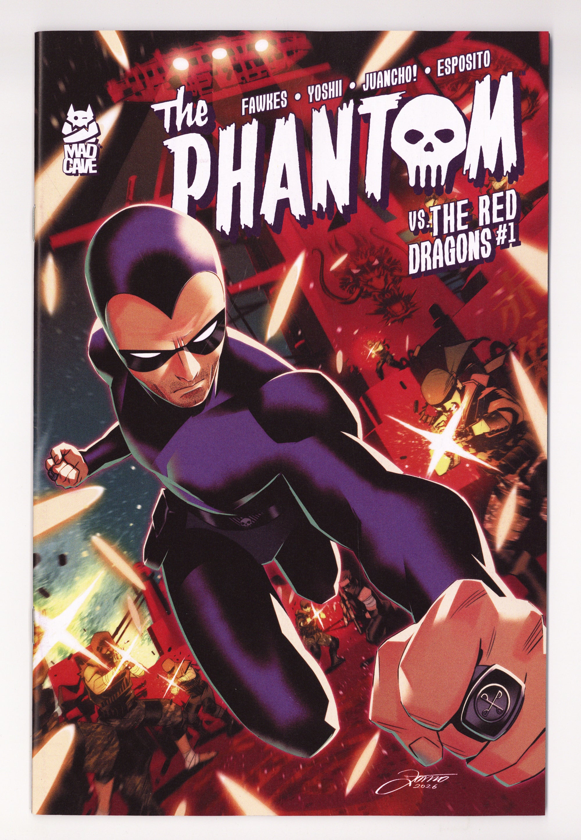 Phantom Vs The Red Dragons 1 (2026)