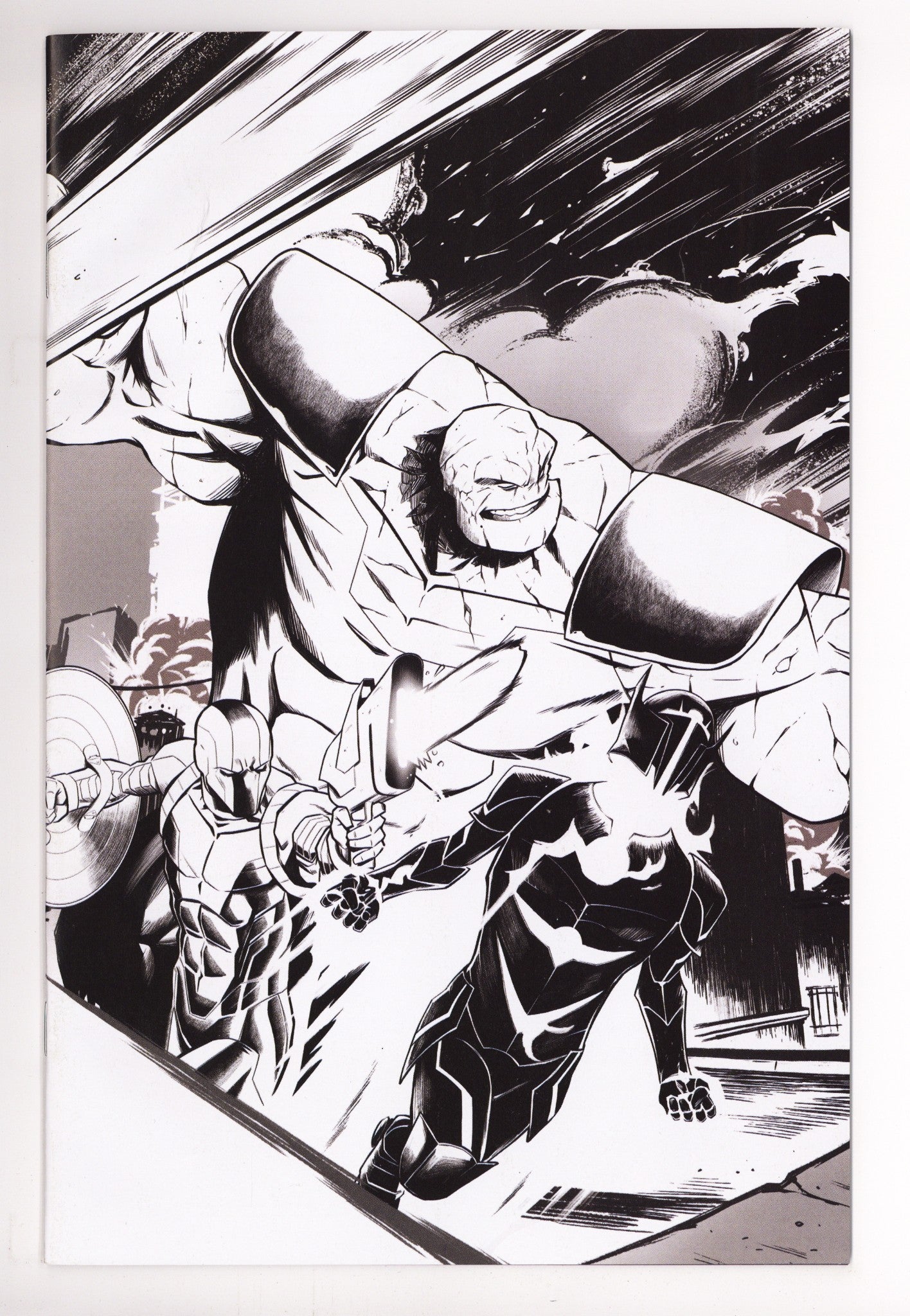 Rogue Sun 31 Bayliss B&W Variant (2025)