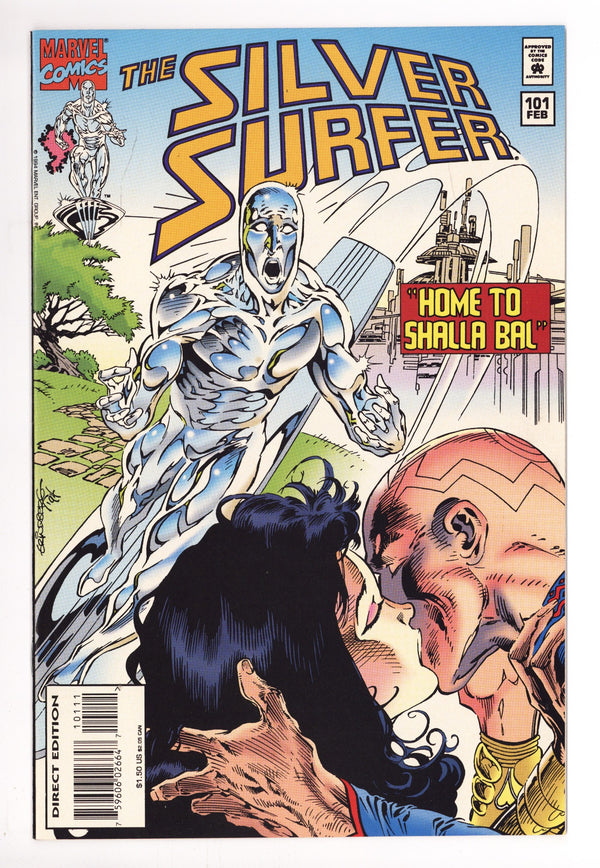 Silver Surfer Vol 3 101 High Grade (1995)
