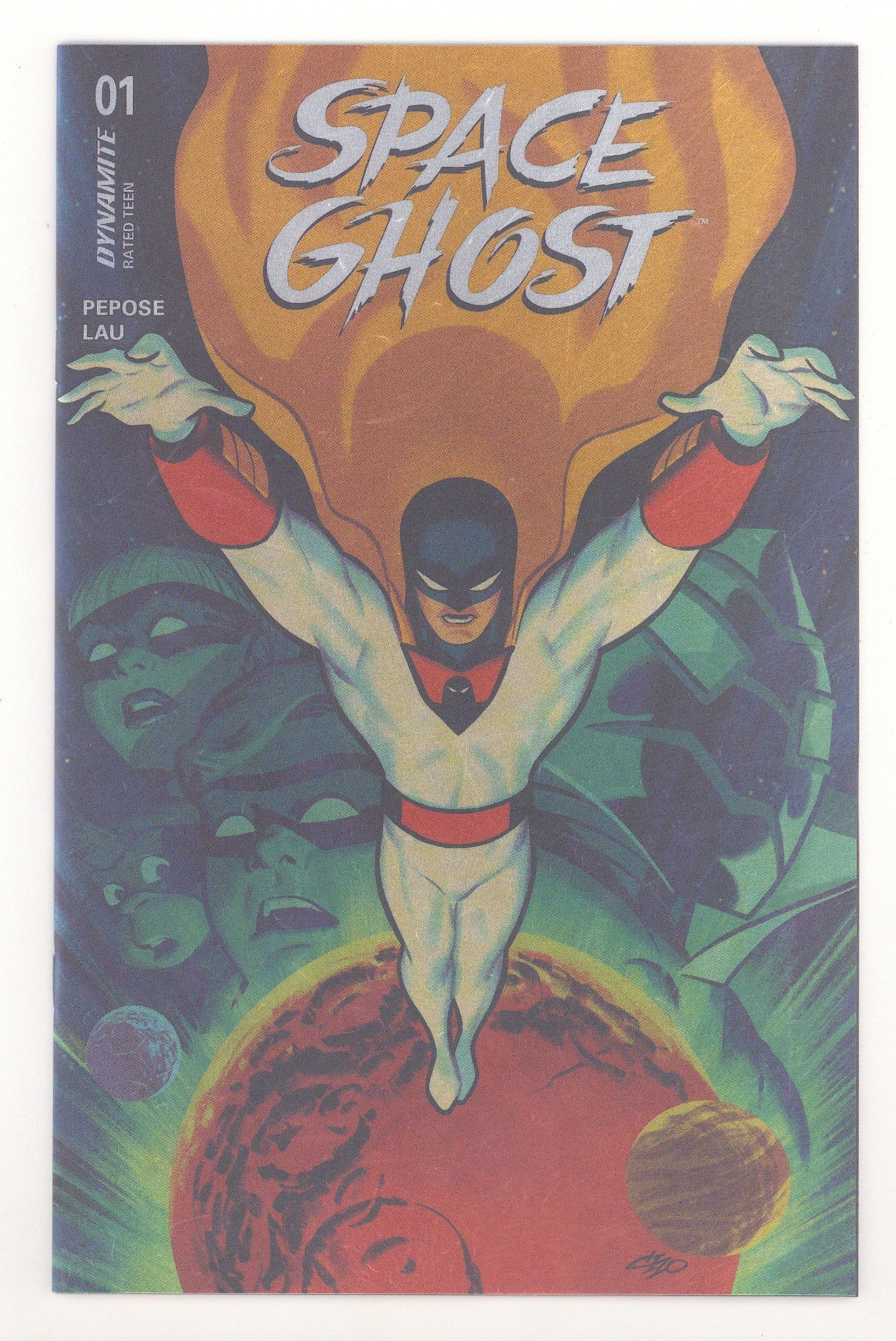 Space Ghost 1 Cho Foil Variant (2025)