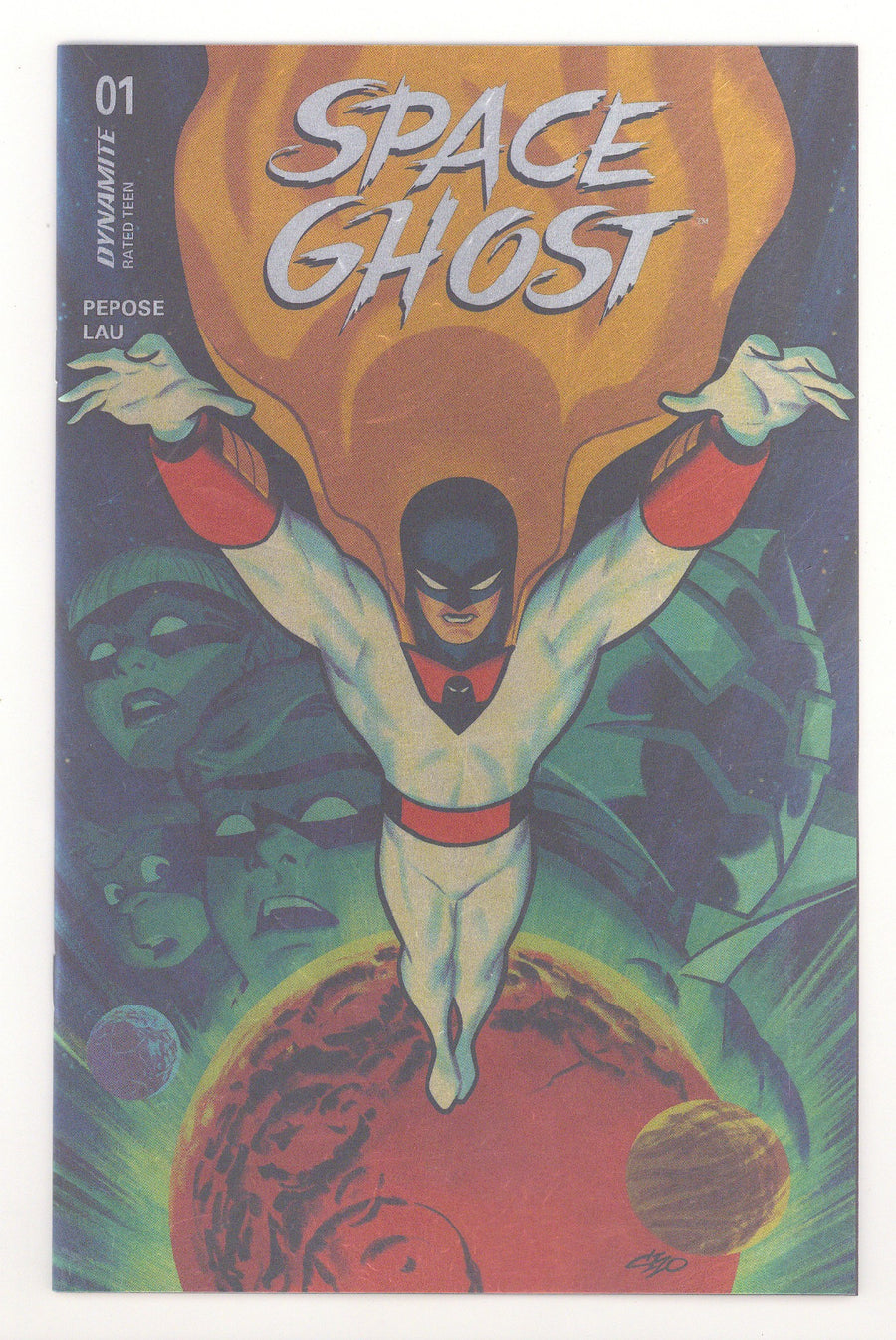Space Ghost 1 Cho Foil Variant (2025)