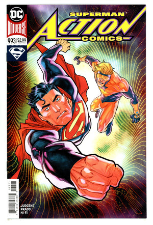 Action Comics Vol 3 993 High Grade (2018) Manapul Variant