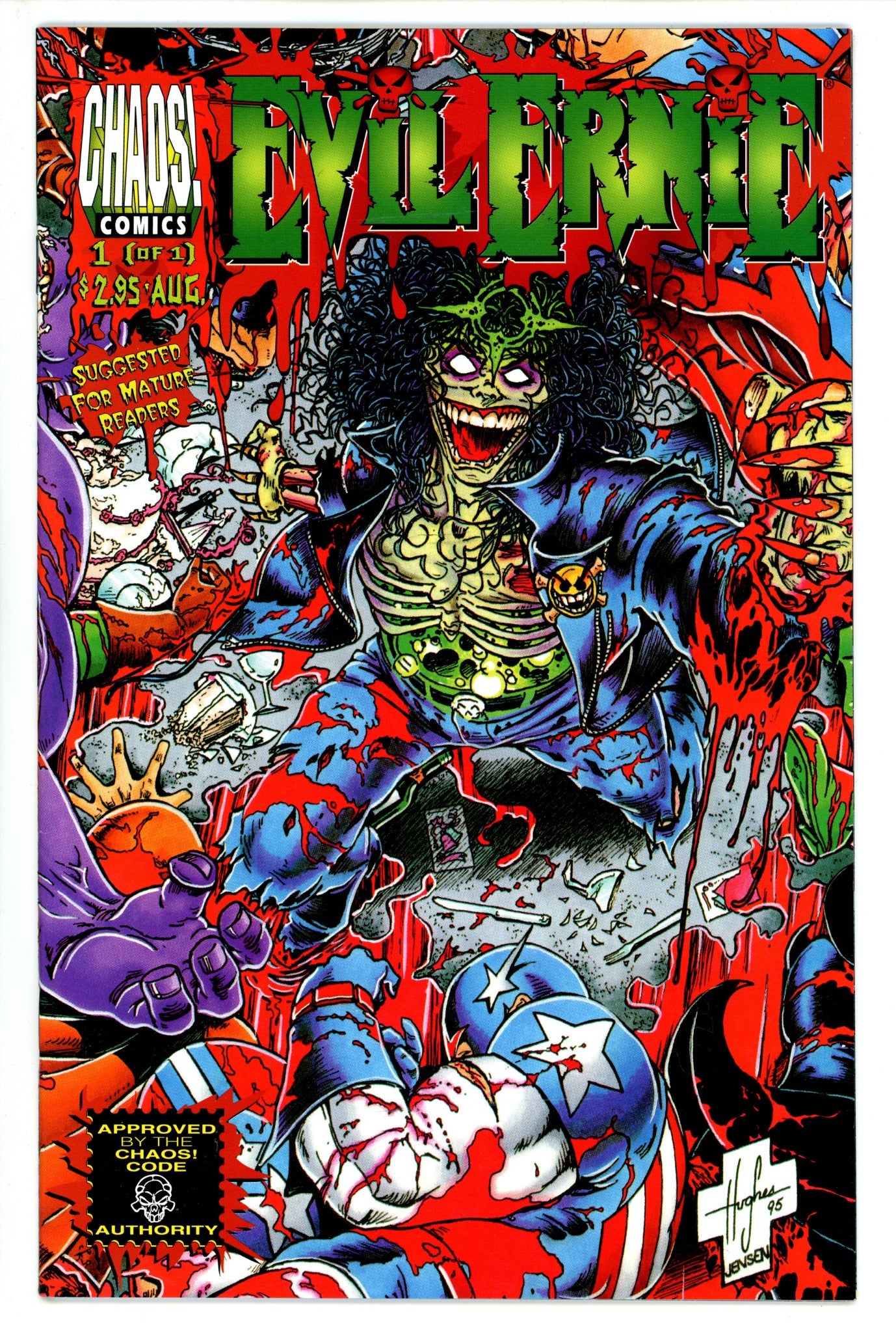 Evil Ernie vs The Super Heroes 1 (1995)