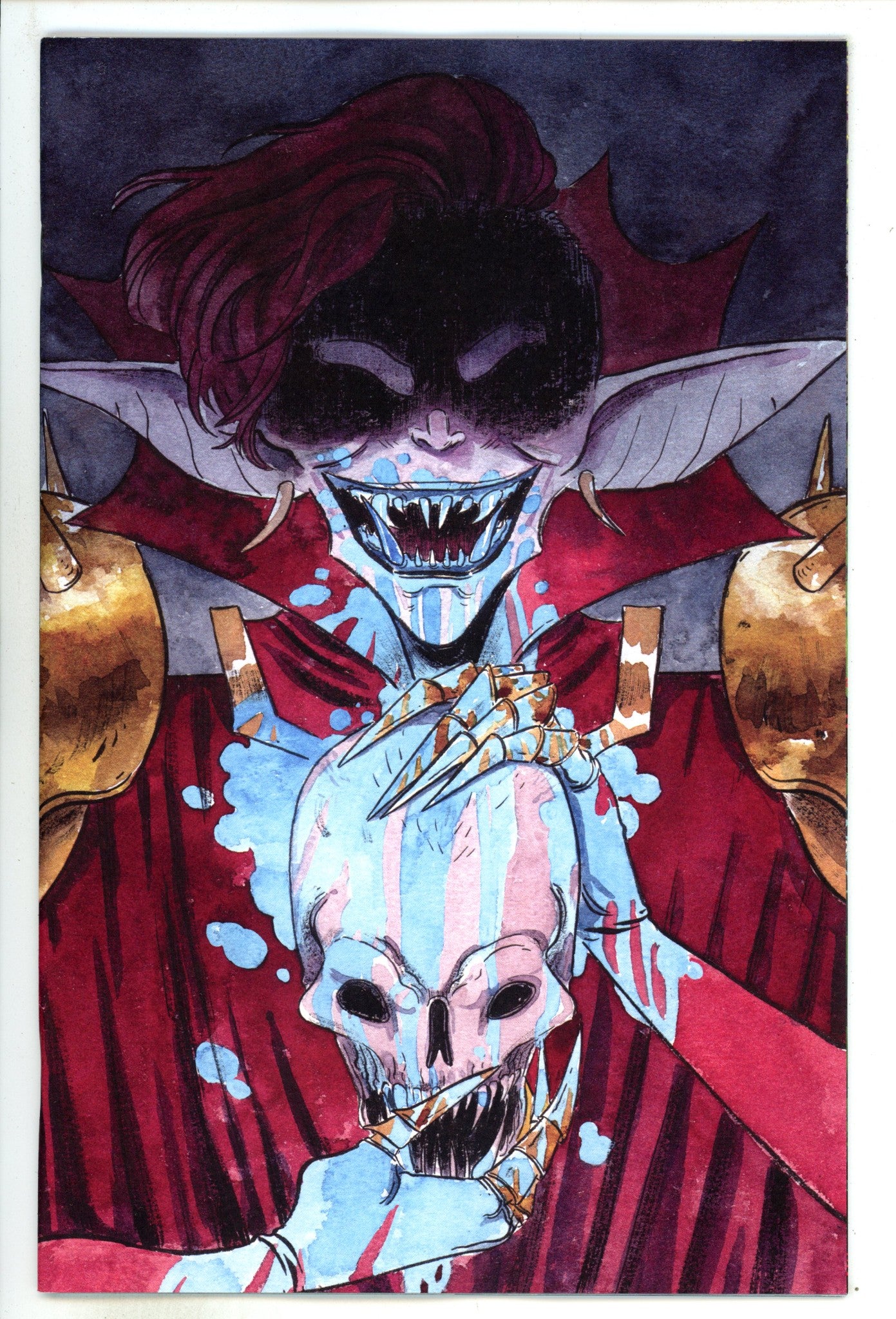 Wynd The Power Of The Blood 2 Beem Virgin Incentive Variant NM (2025)