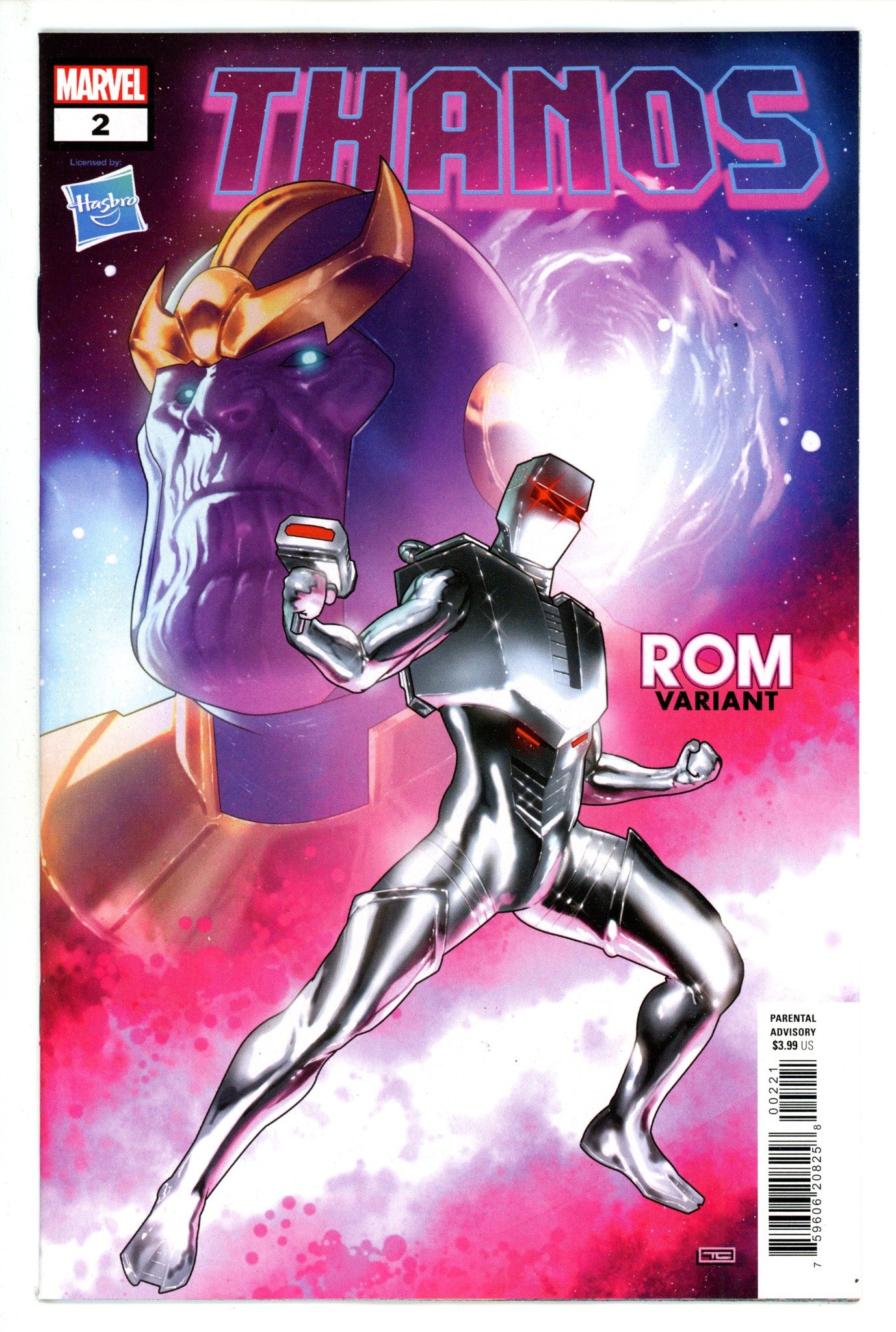 Thanos Vol 4 2 Clarke Variant (2024)