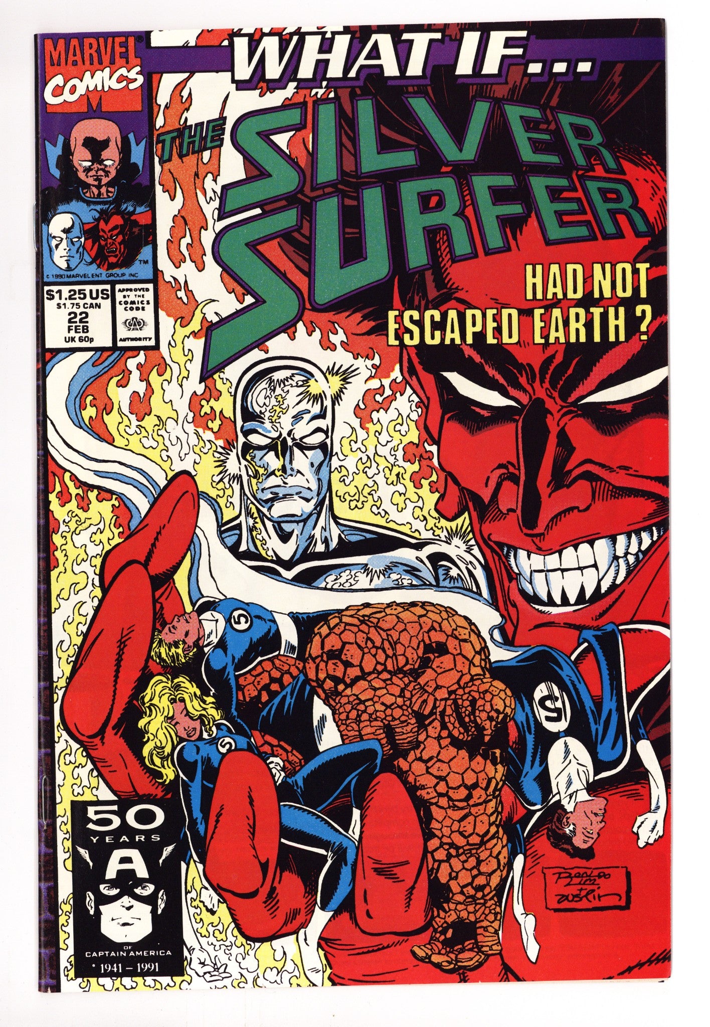 What If...? Vol 2 22 High Grade (1991) 