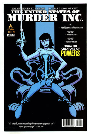 The United States of Murder Inc. 5 High Grade (2014)