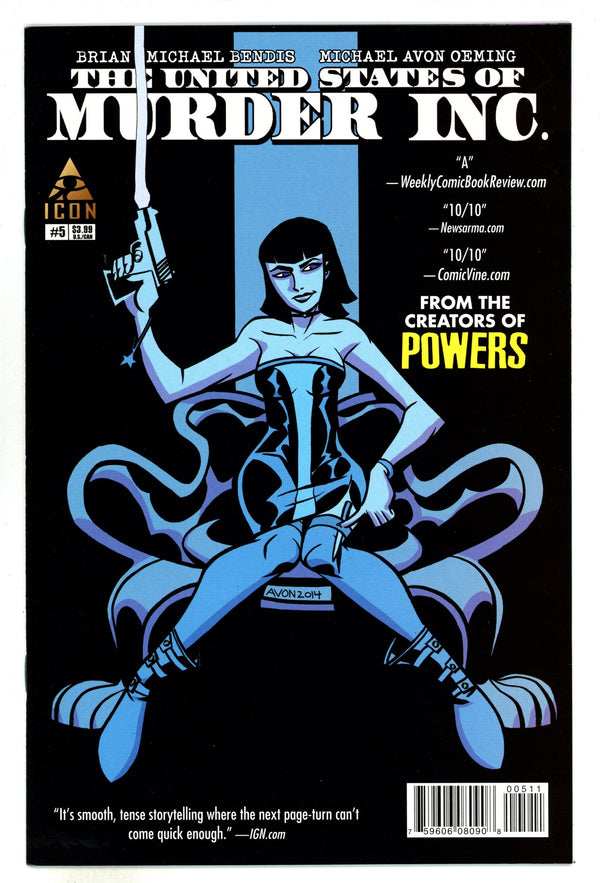 The United States of Murder Inc. 5 High Grade (2014)
