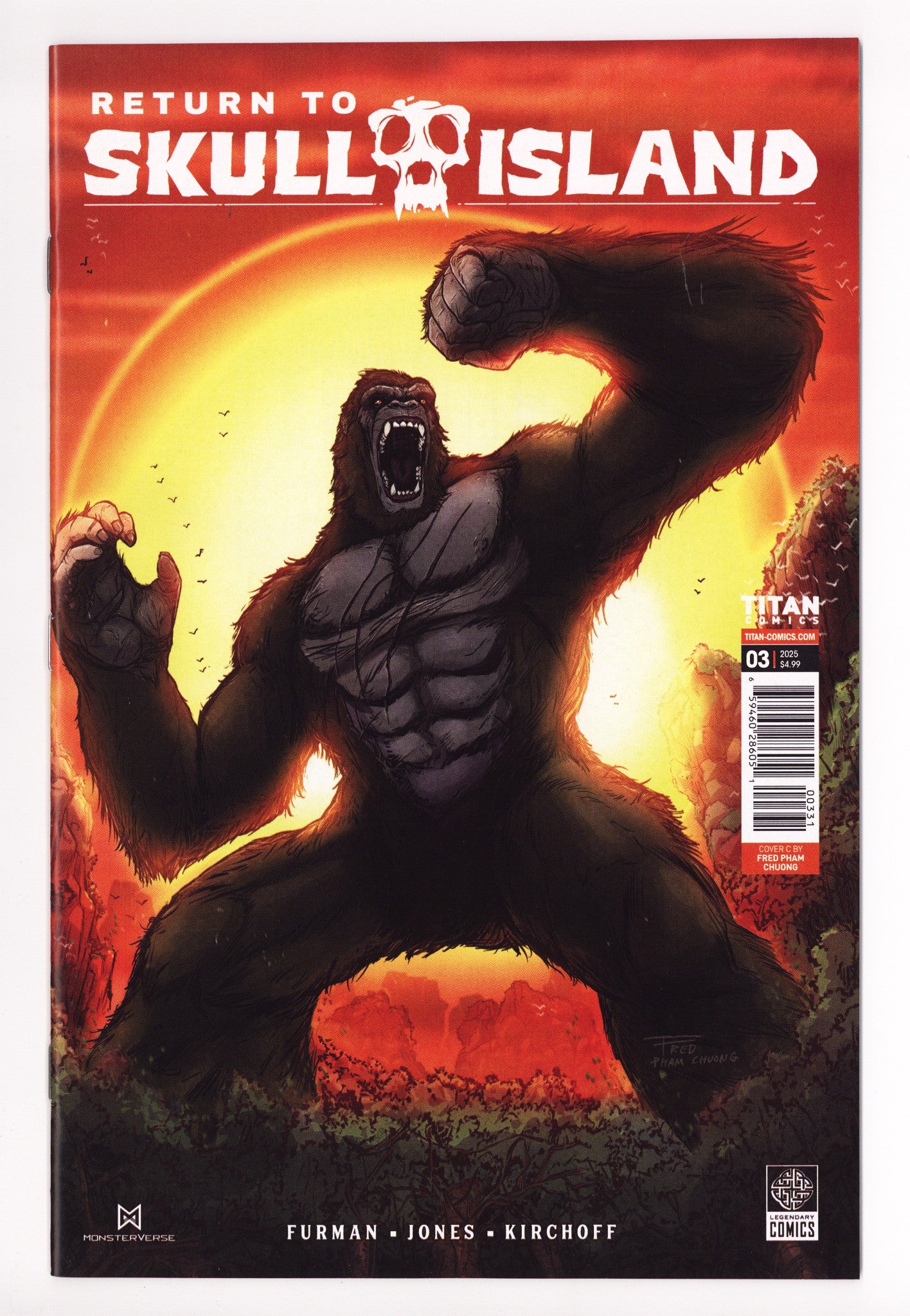 Return To Skull Island 3 Chuong Variant (2025)