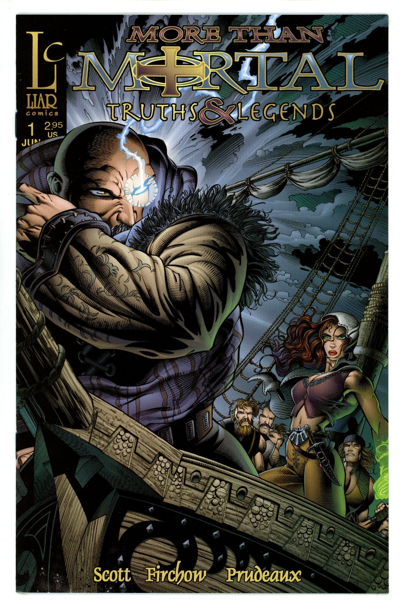 More than Mortal: Truths and Legends 1 (1998)