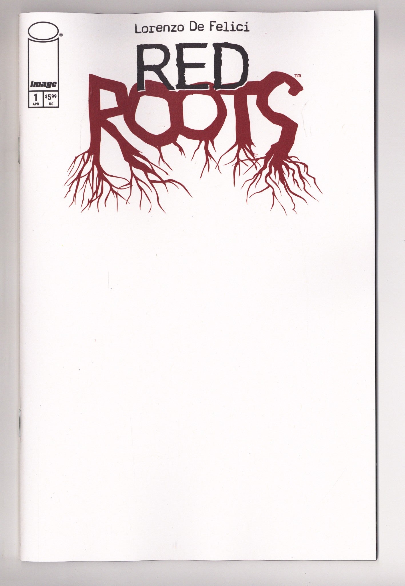 Red Roots  1   Blank Variant   (2026)