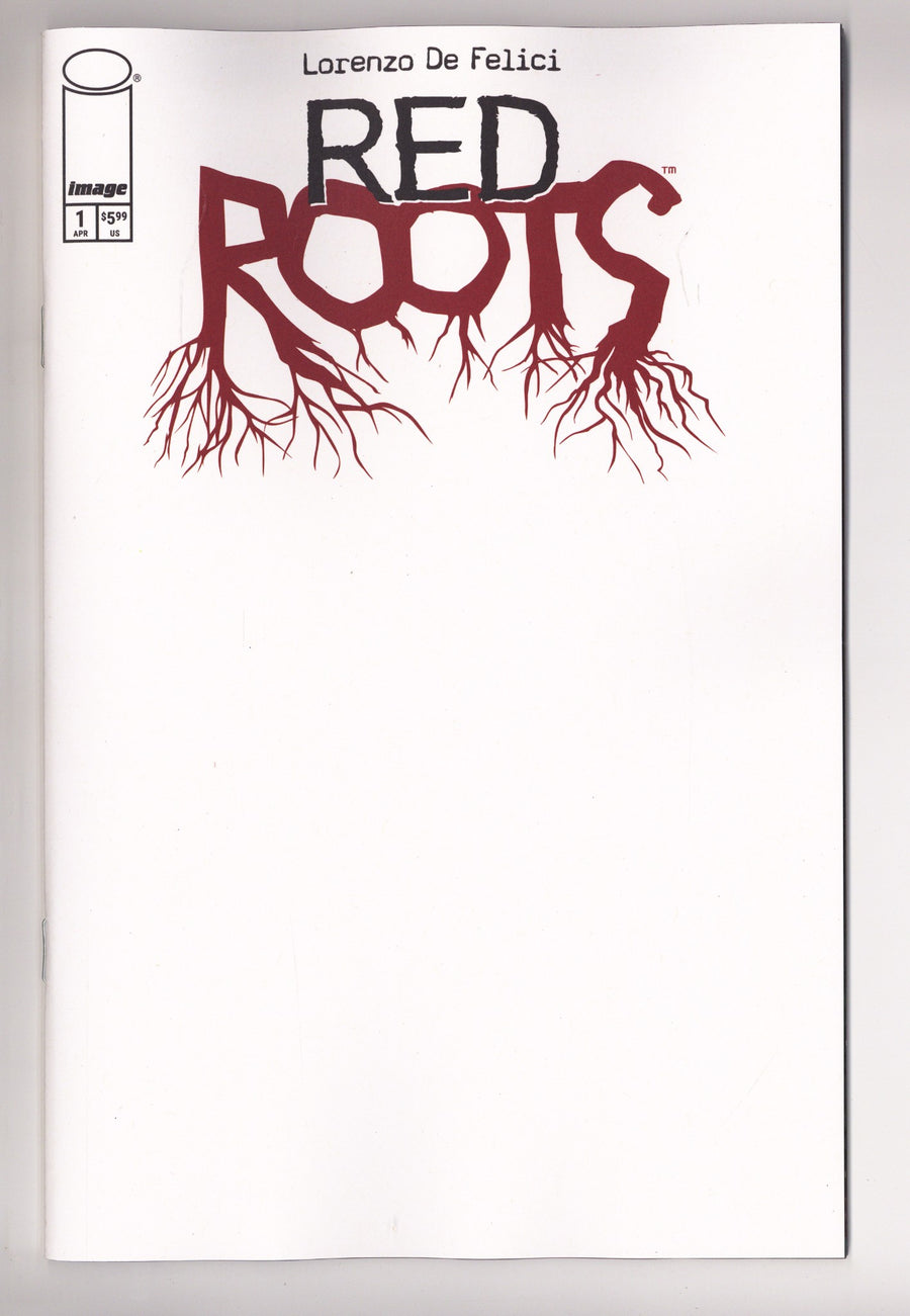 Red Roots  1   Blank Variant   (2026)