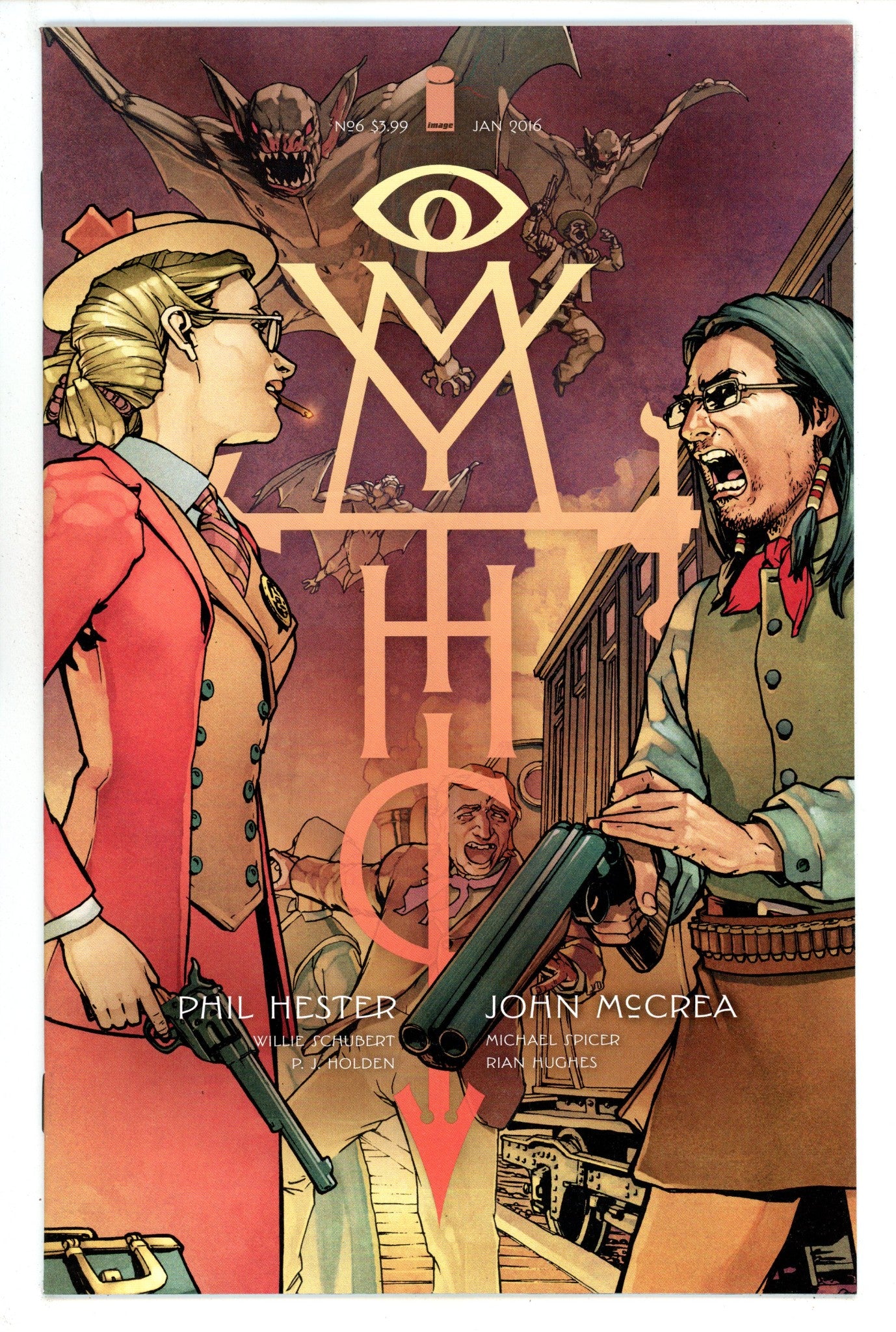 Mythic 6 High Grade (2016) Ha Variant 