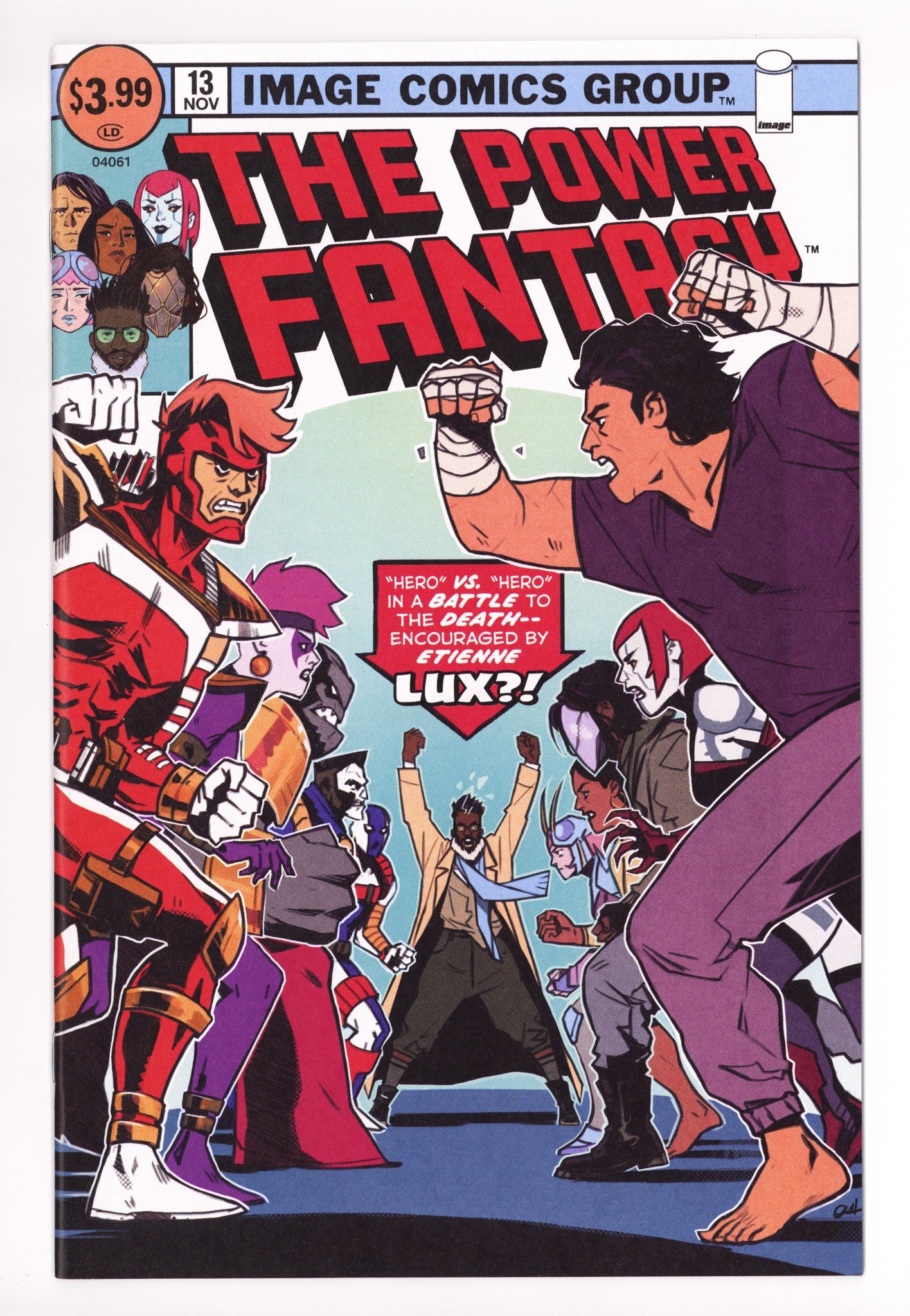 Power Fantasy 13 Wijngaard Variant (2025)