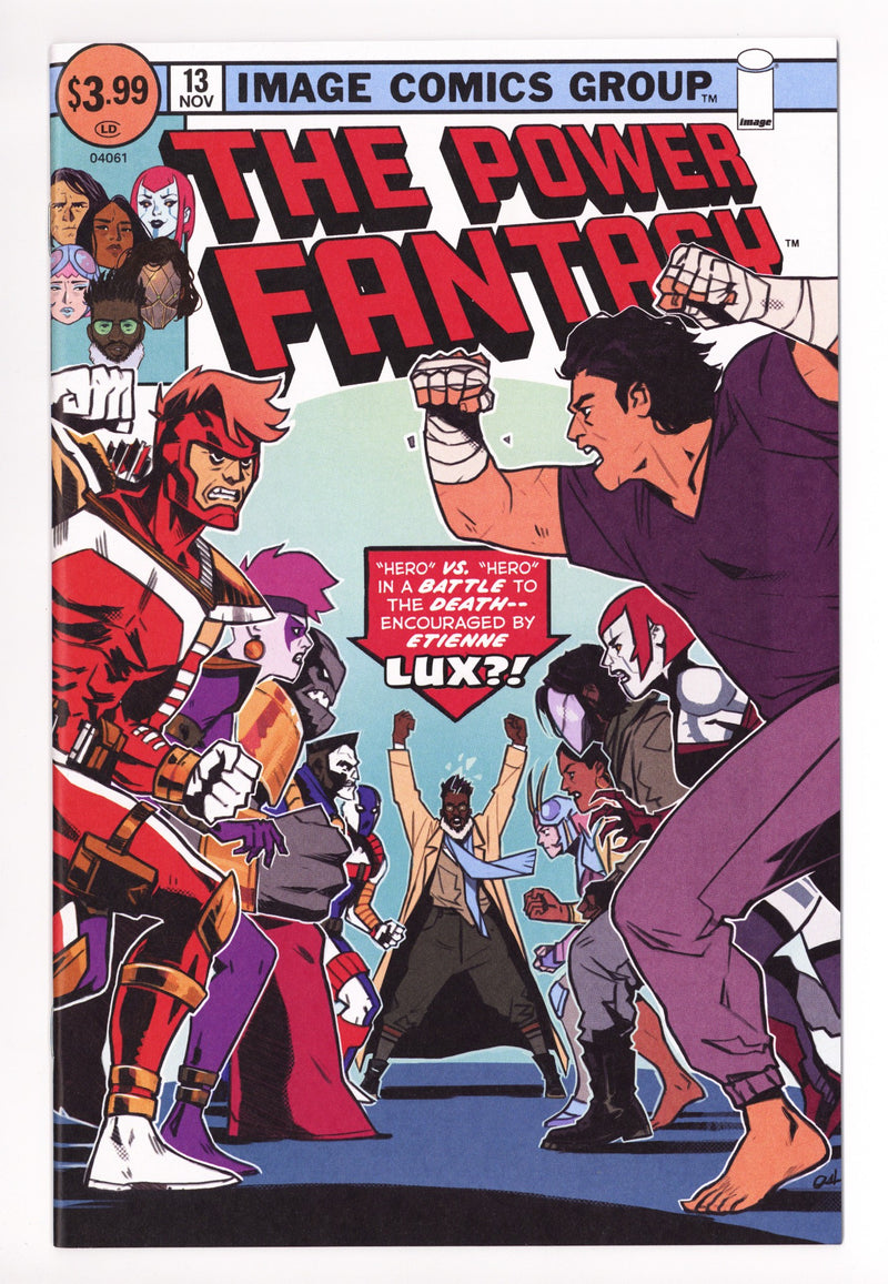 Power Fantasy 13 Wijngaard Variant (2025)