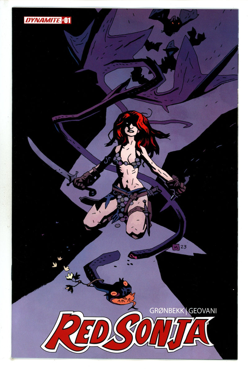 Red Sonja Vol 7 1 Mignola Variant (2023)