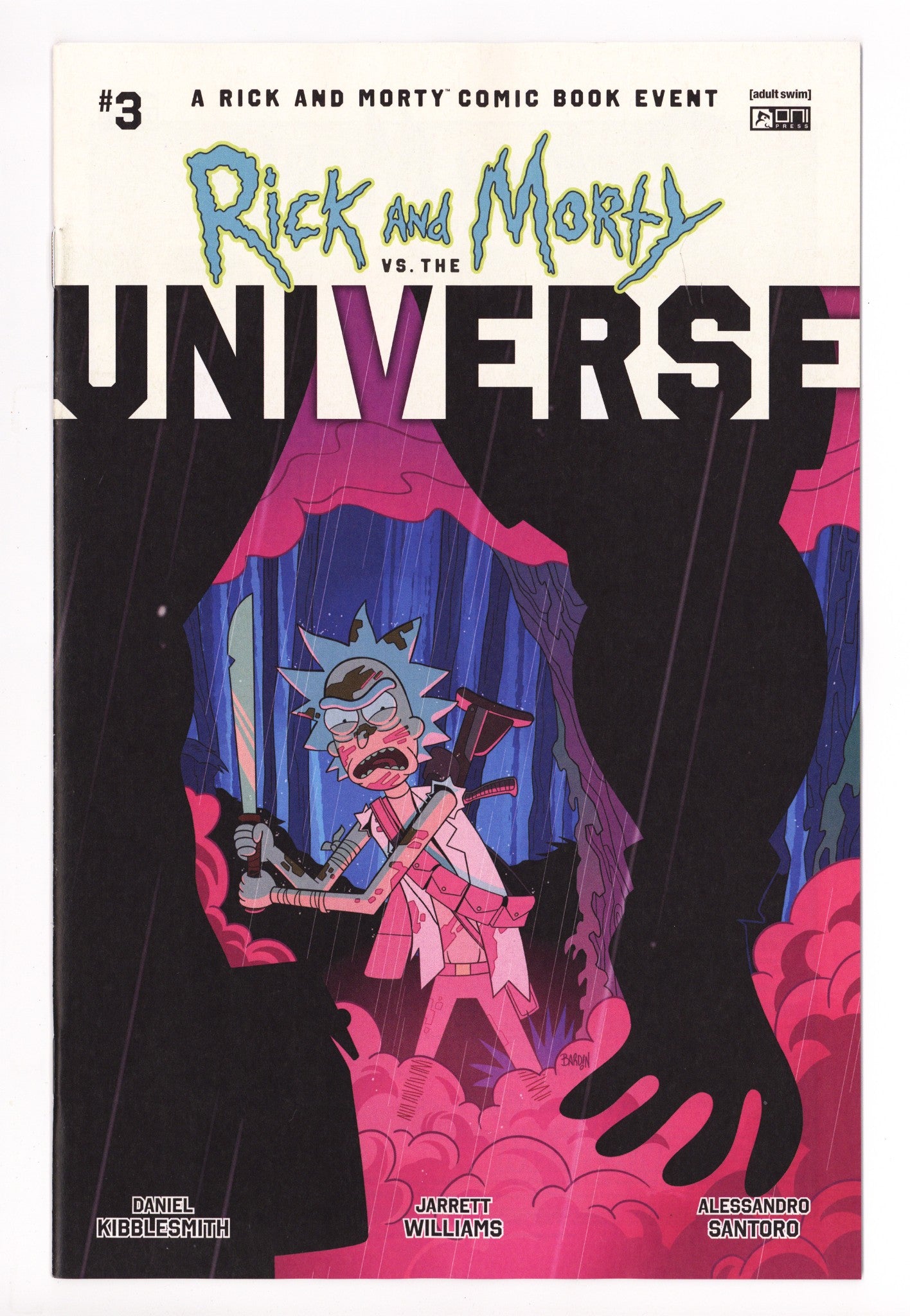 Rick And Morty Vs The Universe 3 (2025)