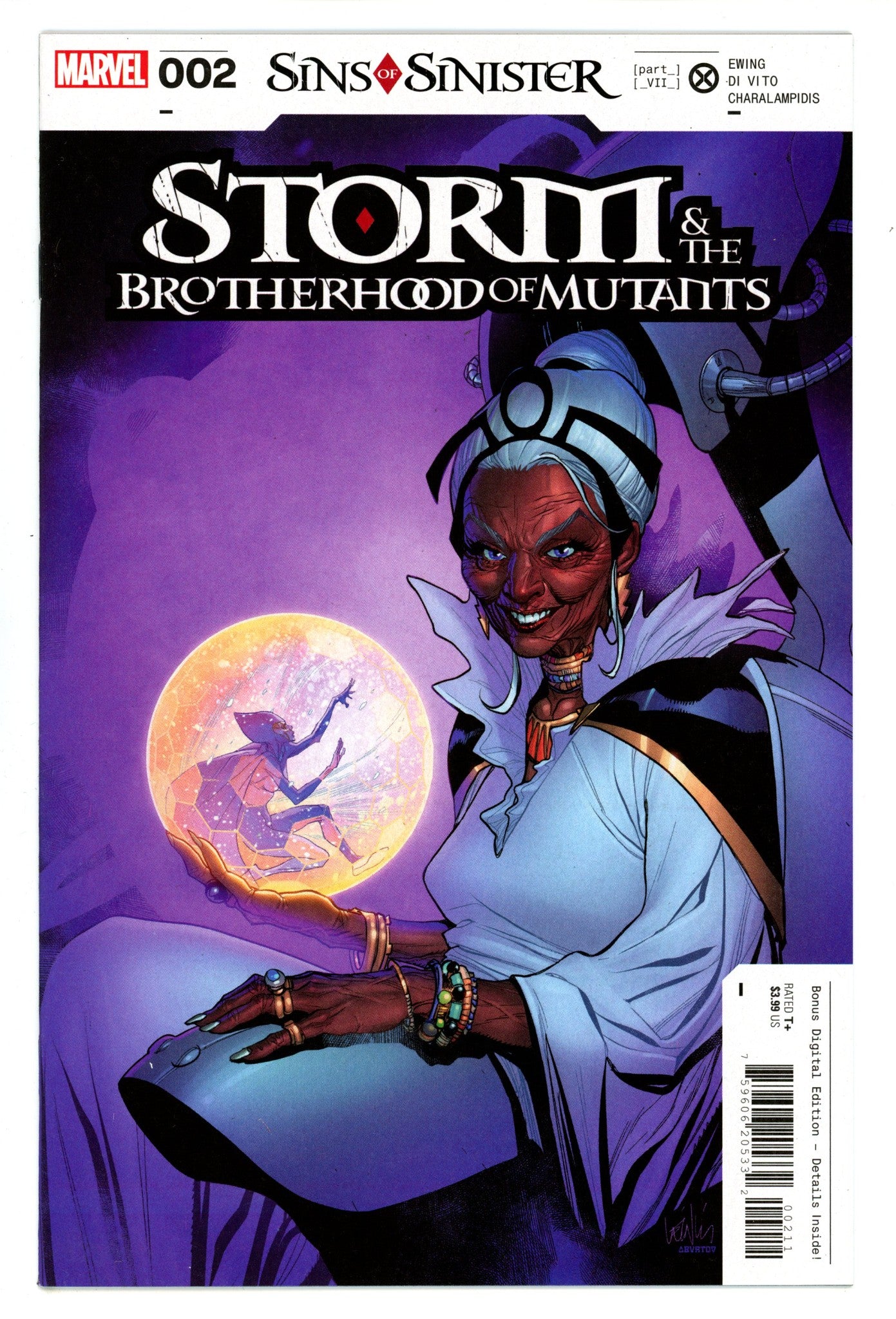Storm and the Brotherhood of Mutants 2 High Grade (2023) 