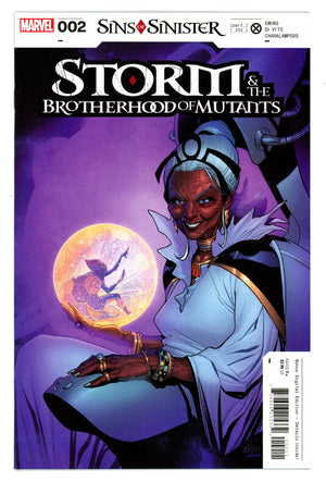 Storm and the Brotherhood of Mutants 2 High Grade (2023)