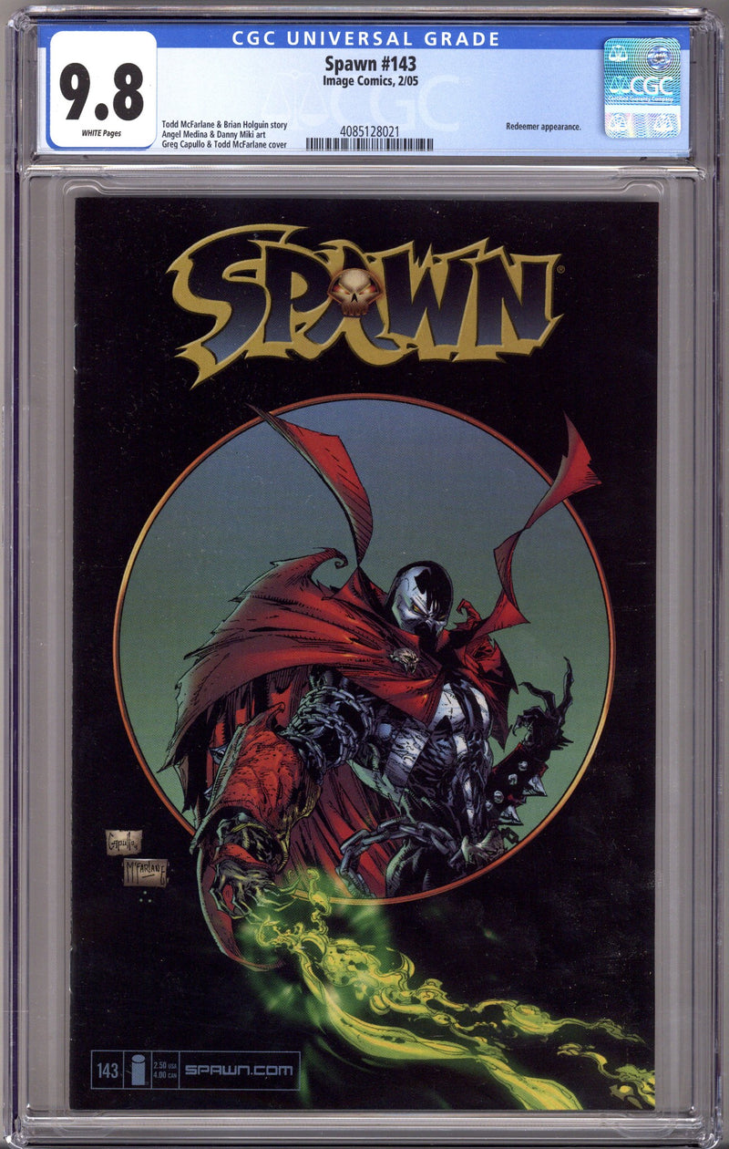 Spawn 143 CGC 9.8 (NM/M) (2005)