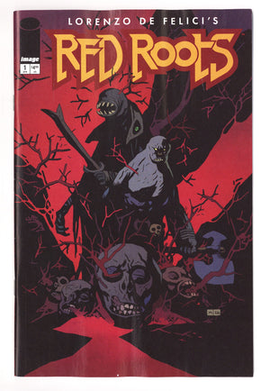 Red Roots  1 Mignola  Variant   (2026)