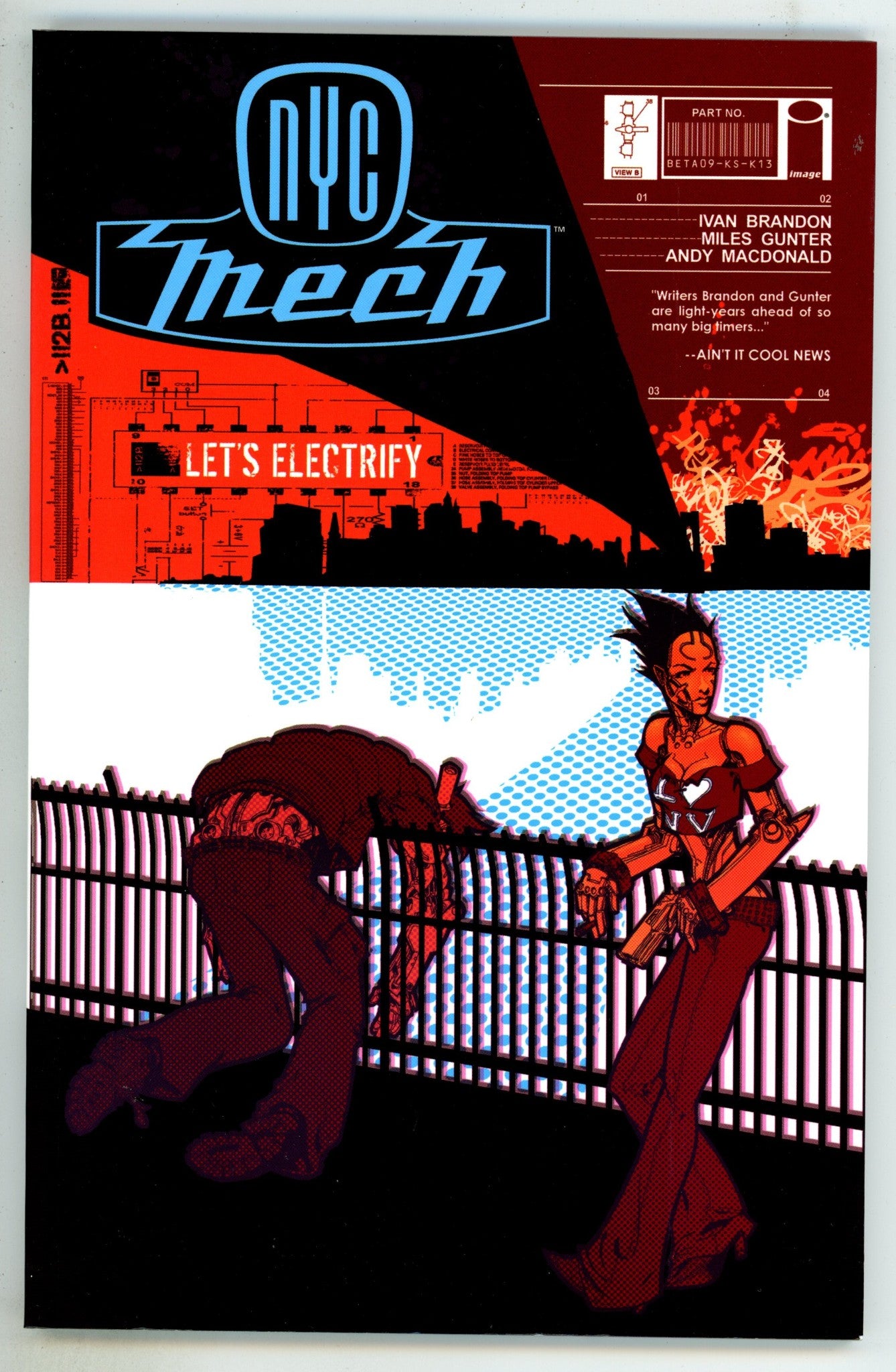 NYC Mech TPB Vol 1   High Grade   (2010)       