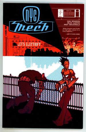 NYC Mech TPB Vol 1 High Grade (2010)