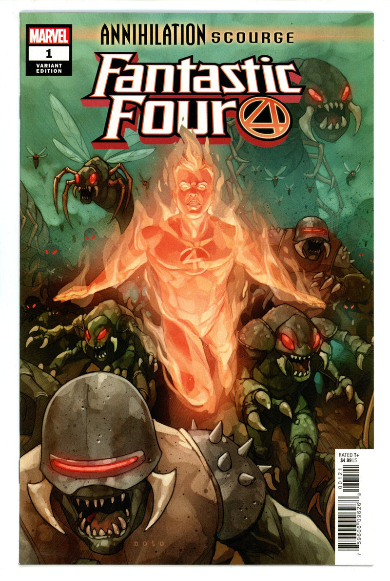 Annihilation - Scourge: Fantastic Four [nn] High Grade (2020) Noto Variant 