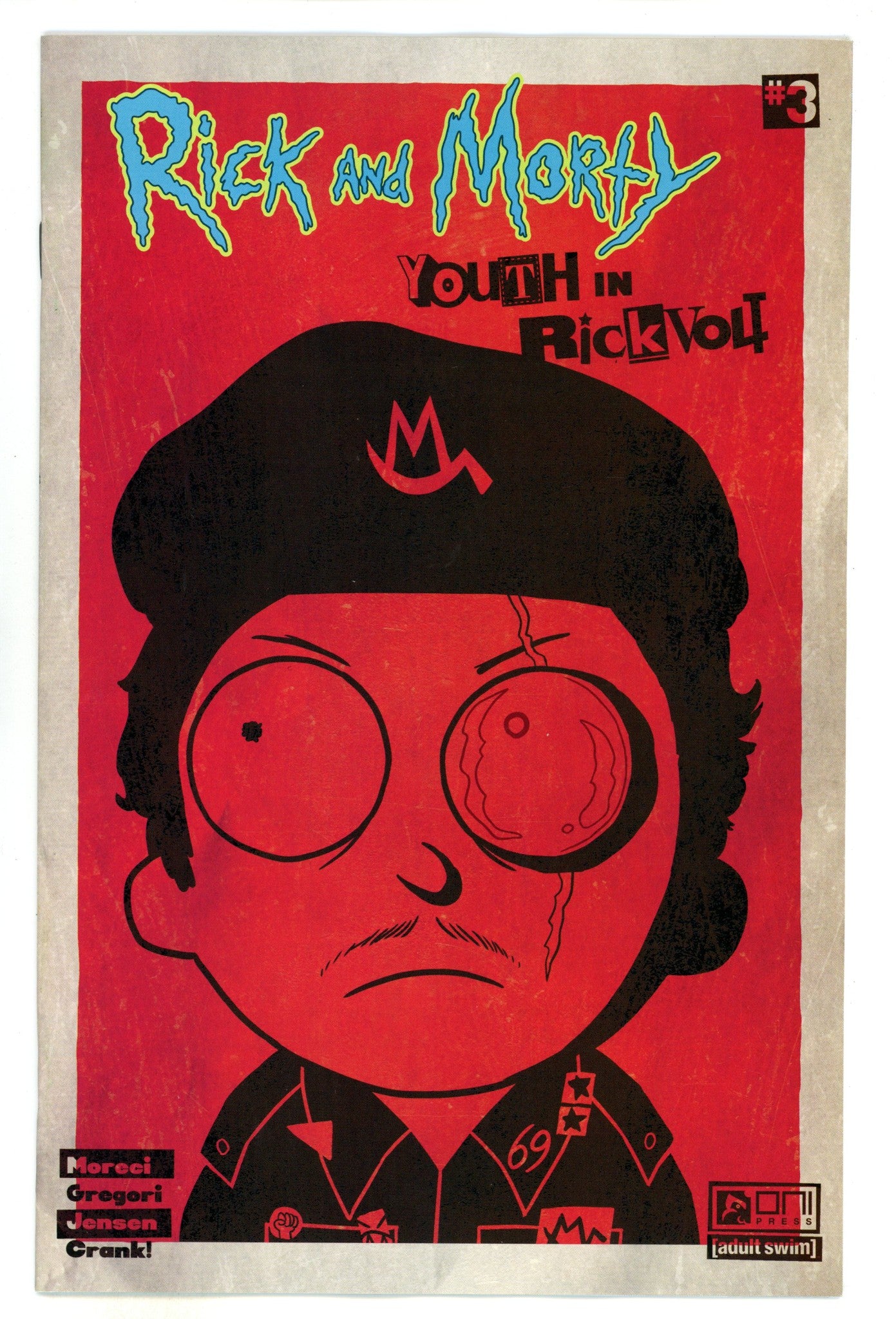 Rick And Morty Youth In Rickvolt 3 Wucinich Incentive Variant NM- (2024)