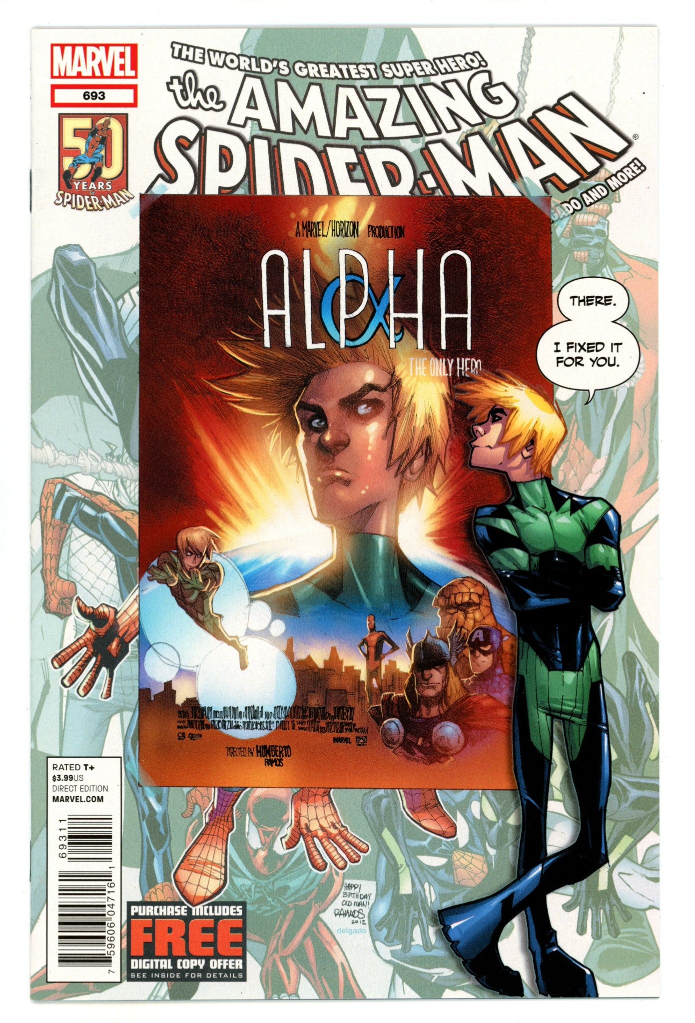 The Amazing Spider-Man Vol 2 693 High Grade (2012) 