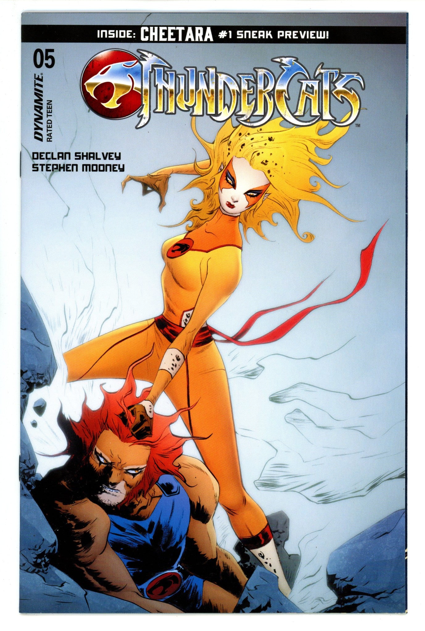 Thundercats 5 Lee Variant (2024)