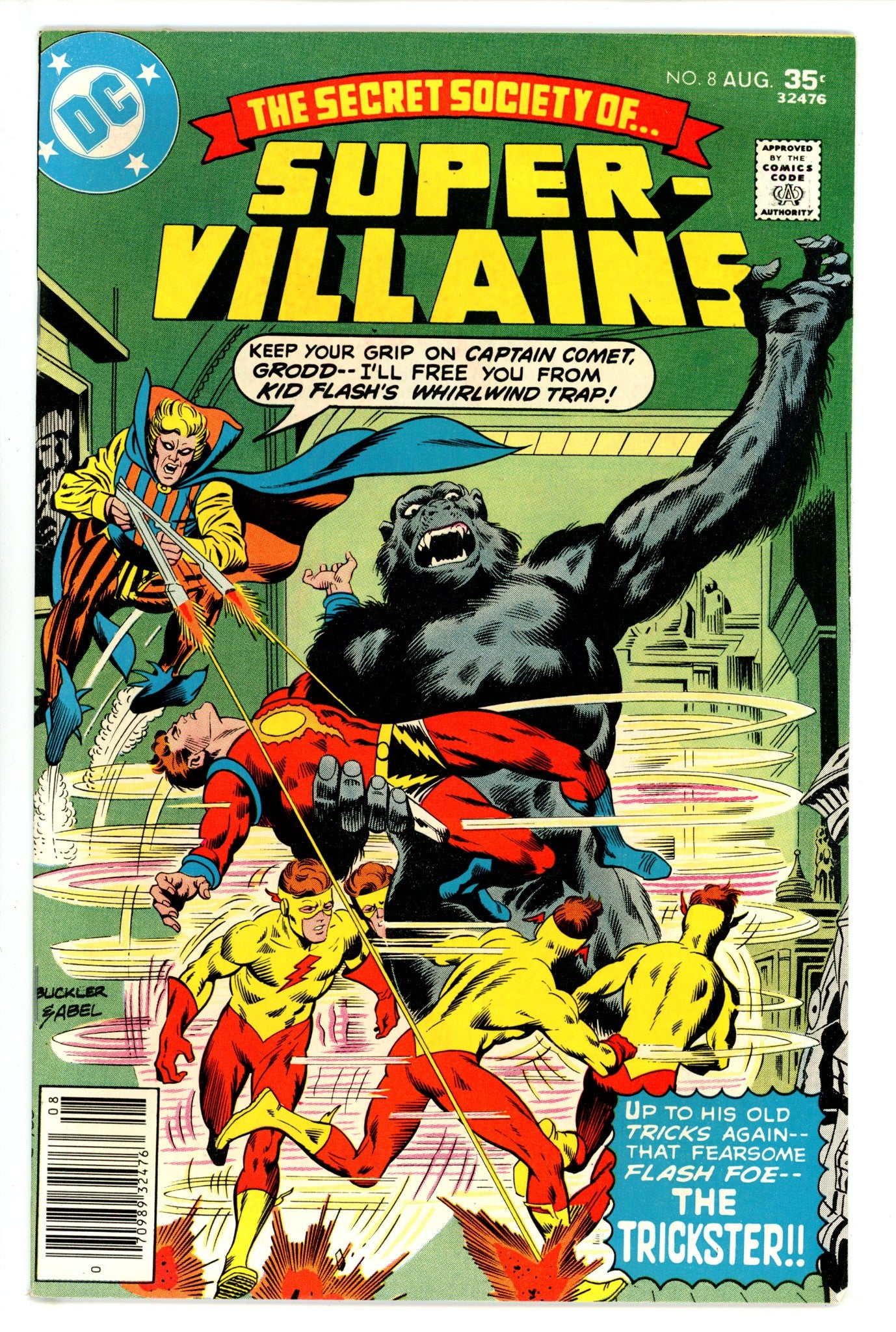 Secret Society of Super-Villains 8 VF- (1977)
