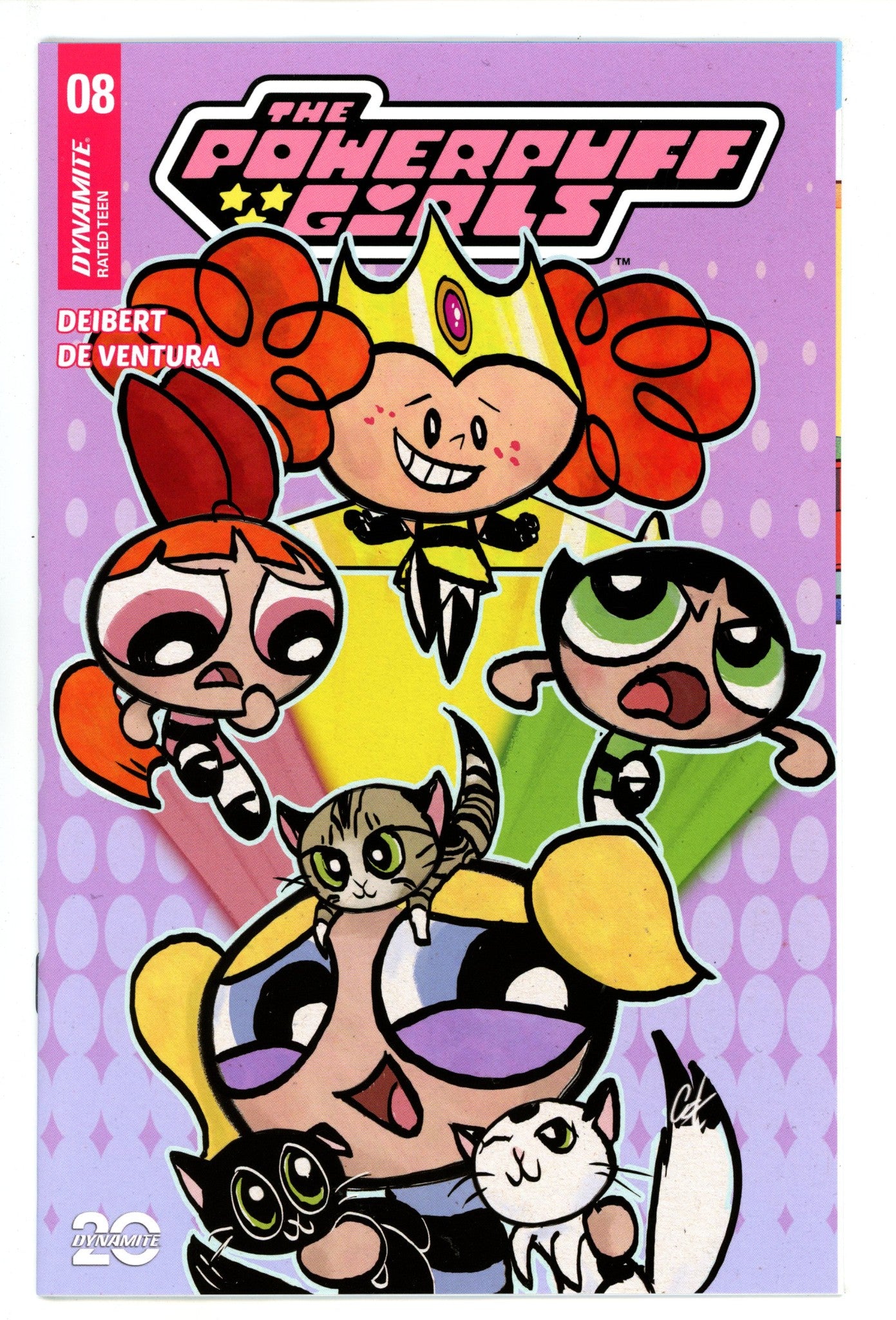 Powerpuff Girls 8 Staggs Variant (2025)