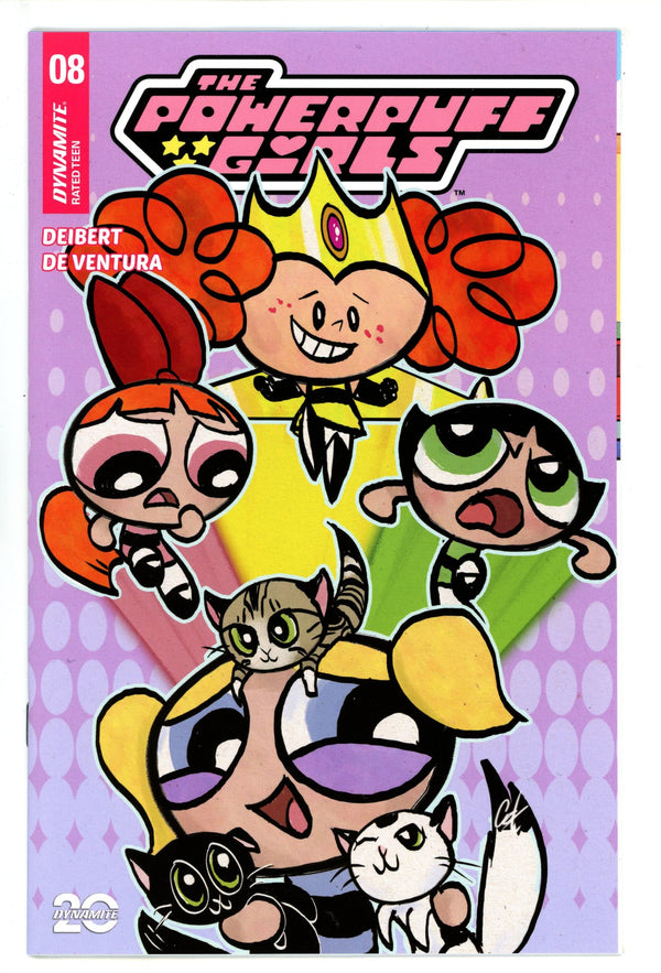 Powerpuff Girls 8 Staggs Variant (2025)
