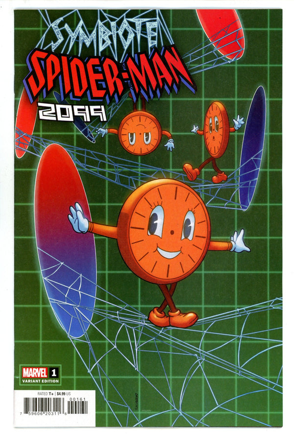 Symbiote Spider-Man 2099 1 Larroca Variant (2024)