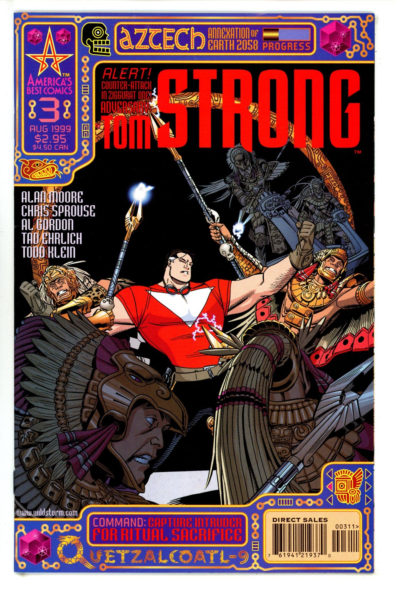 Tom Strong 3 (1999)