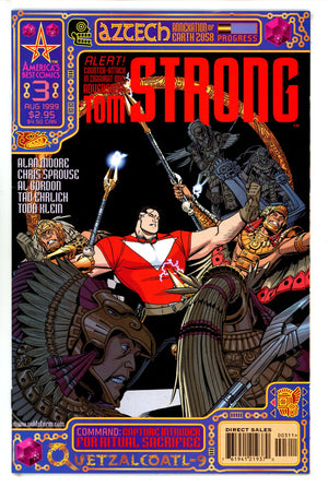 Tom Strong 3 (1999)