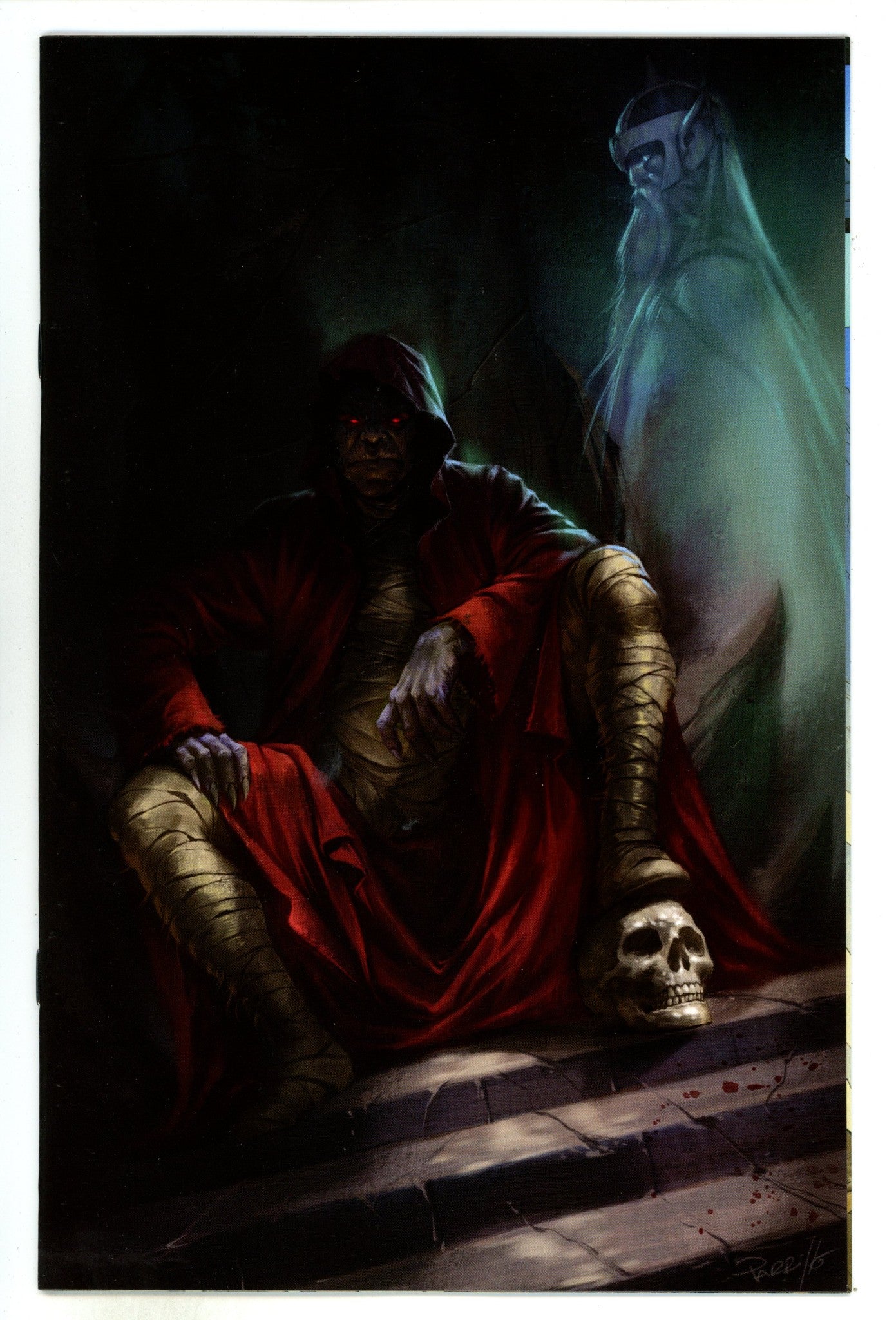 Thundercats  9 Parrillo  Virgin Incentive Variant NM  (2024)